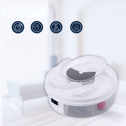 ECO CATCHER – Quiet, Environmentally Friendly Fly Catcher for Kitchen, Living Room & Garden