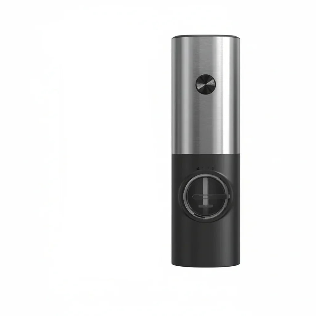 SEASONFIX – Electric Salt and Pepper Grinder Set with LED Light and Adjustable Grind Settings
