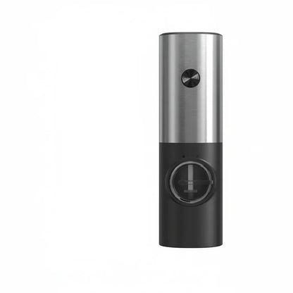 SEASONFIX – Electric Salt and Pepper Grinder Set with LED Light and Adjustable Grind Settings