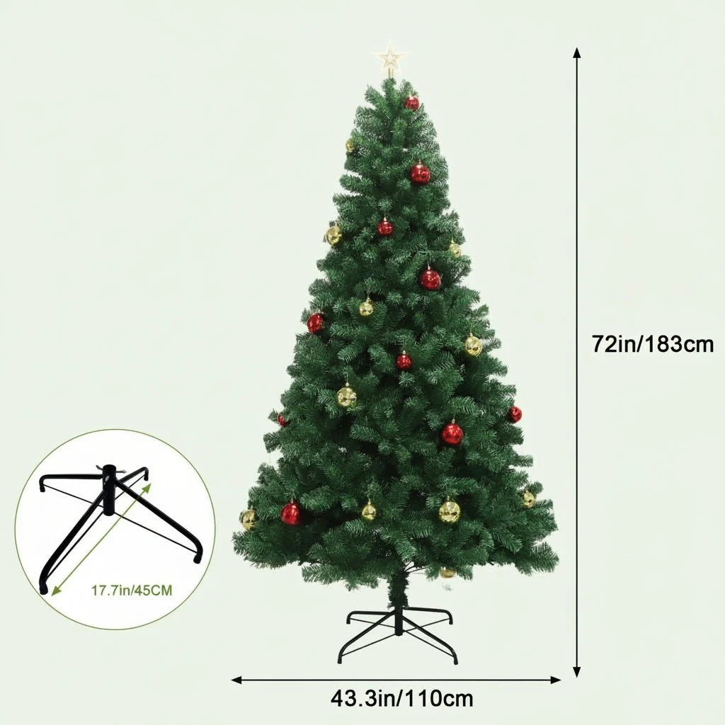 TWINKLEPINE – LED artificial tree with 8 festive light patterns
