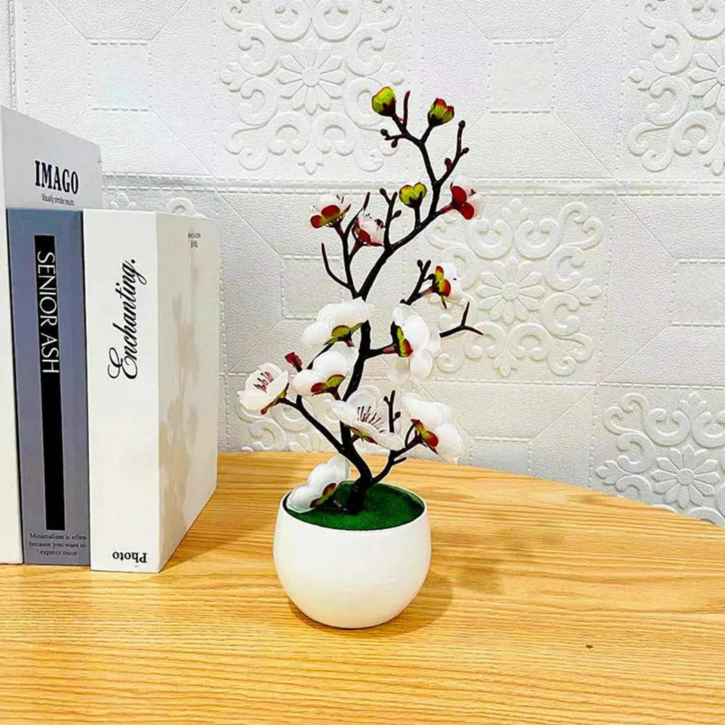 WOHNBLÜTE – Elegant artificial plum blossoms for stylish home decoration