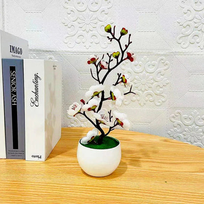 WOHNBLÜTE – Elegant artificial plum blossoms for stylish home decoration