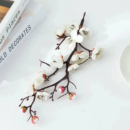 WOHNBLÜTE – Elegant artificial plum blossoms for stylish home decoration