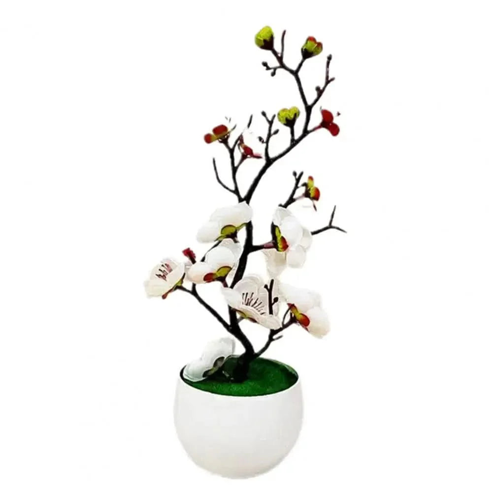 WOHNBLÜTE – Elegant artificial plum blossoms for stylish home decoration