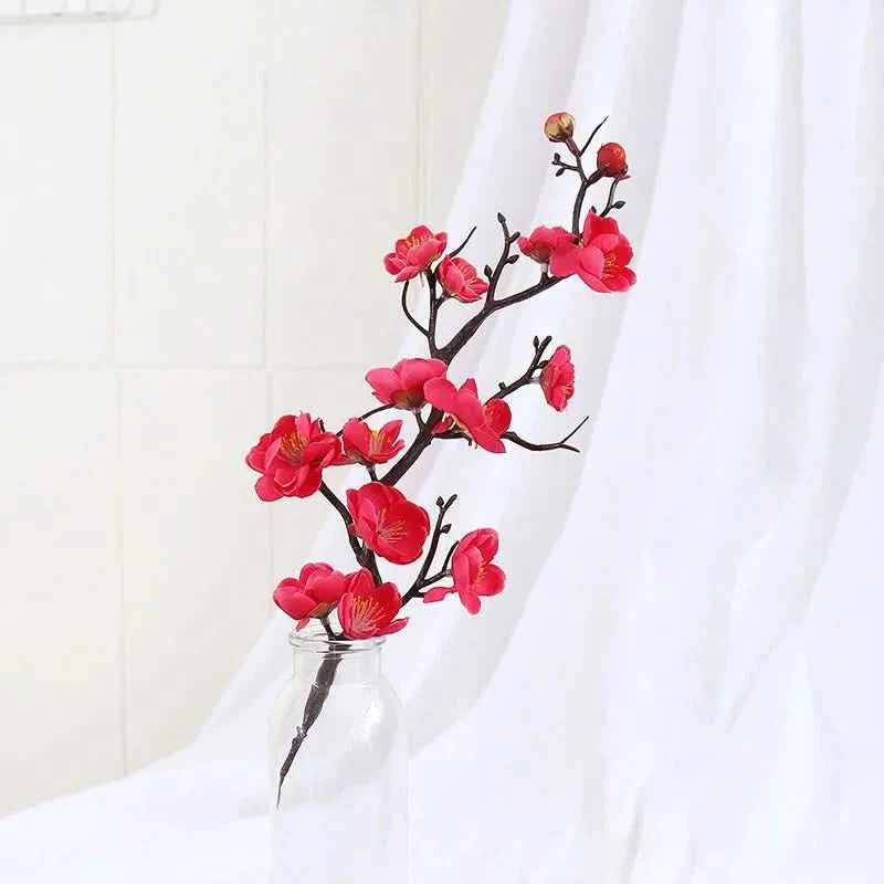 WOHNBLÜTE – Elegant artificial plum blossoms for stylish home decoration