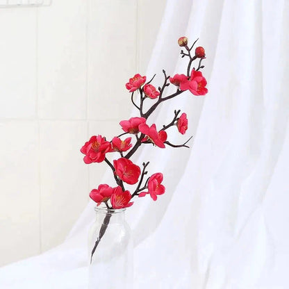 WOHNBLÜTE – Elegant artificial plum blossoms for stylish home decoration