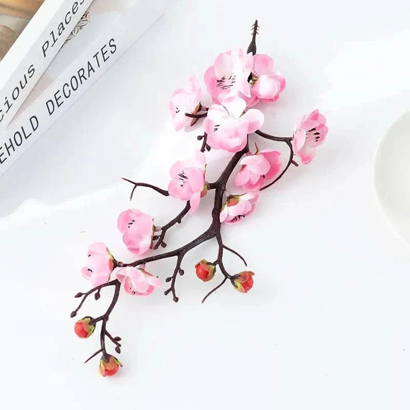 WOHNBLÜTE – Elegant artificial plum blossoms for stylish home decoration