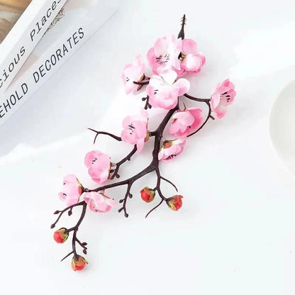 WOHNBLÜTE – Elegant artificial plum blossoms for stylish home decoration