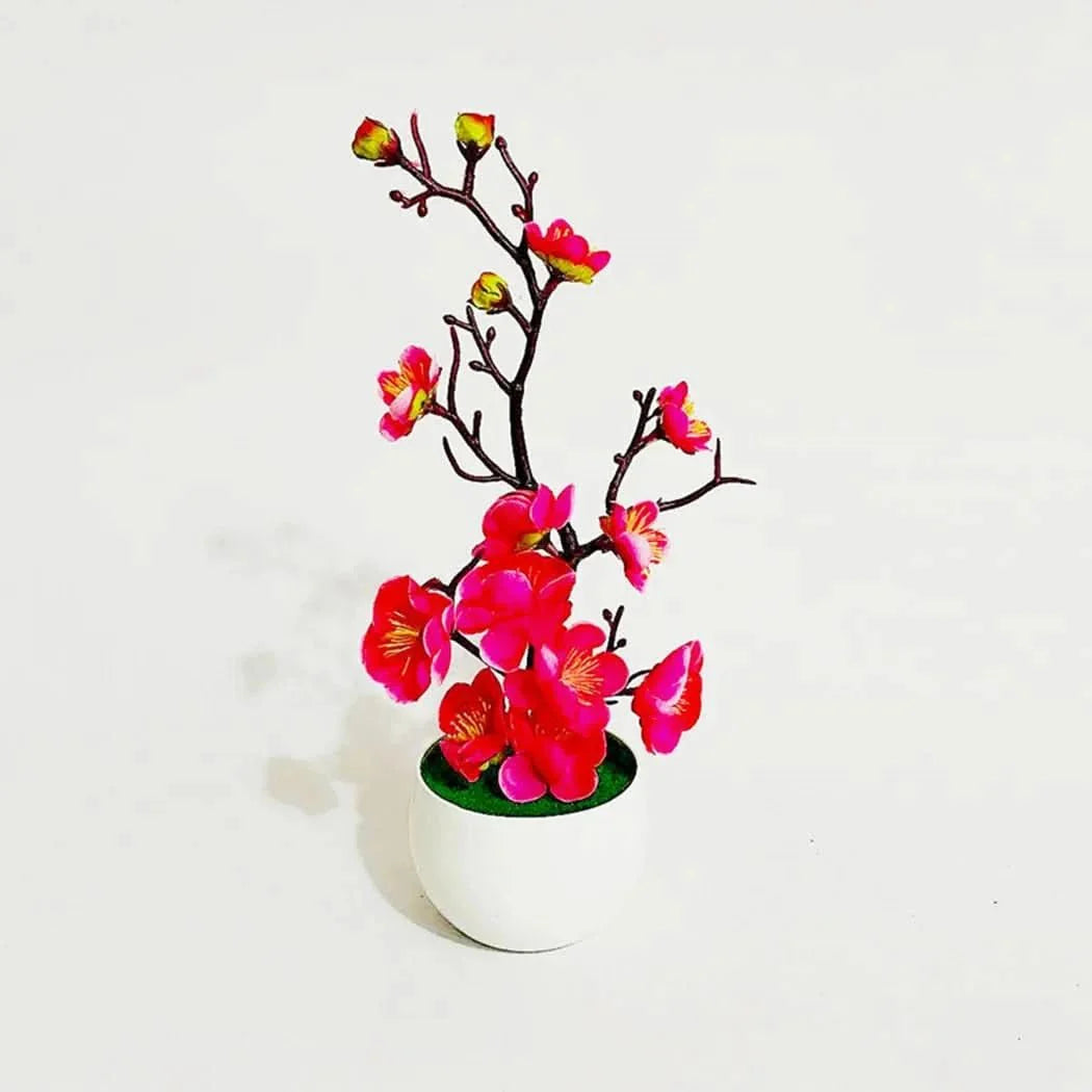 WOHNBLÜTE – Elegant artificial plum blossoms for stylish home decoration