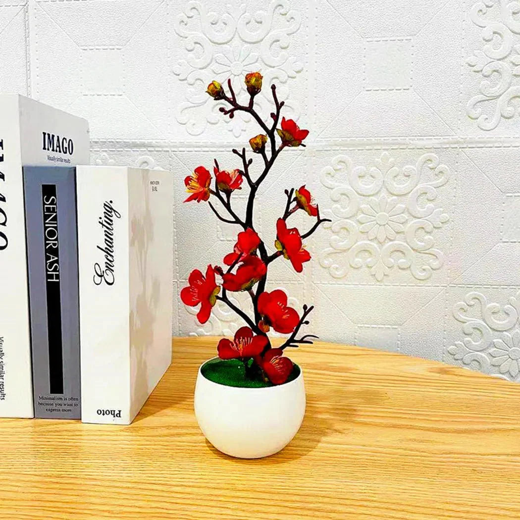 WOHNBLÜTE – Elegant artificial plum blossoms for stylish home decoration