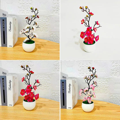 WOHNBLÜTE – Elegant artificial plum blossoms for stylish home decoration