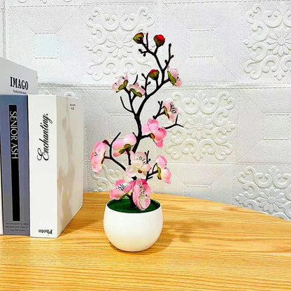 WOHNBLÜTE – Elegant artificial plum blossoms for stylish home decoration