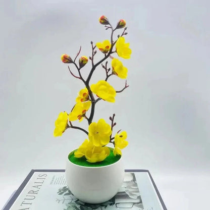 WOHNBLÜTE – Elegant artificial plum blossoms for stylish home decoration