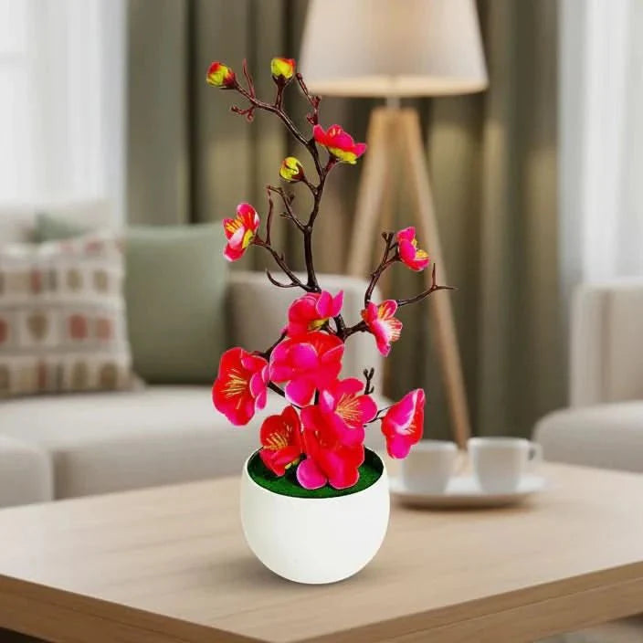 WOHNBLÜTE – Elegant artificial plum blossoms for stylish home decoration