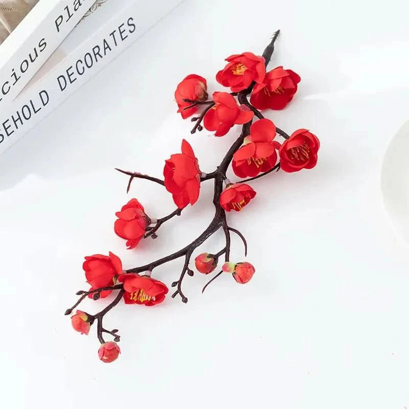 WOHNBLÜTE – Elegant artificial plum blossoms for stylish home decoration