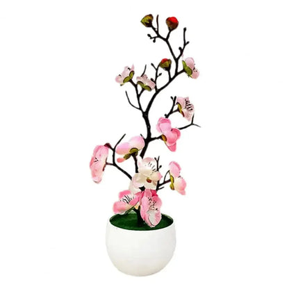 WOHNBLÜTE – Elegant artificial plum blossoms for stylish home decoration