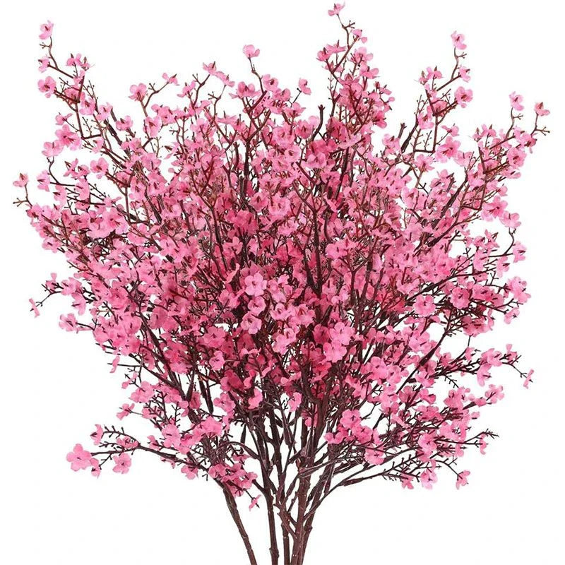 DECOPETAL – Elegant Cherry Blossom Artificial Flowers for Timeless Decoration