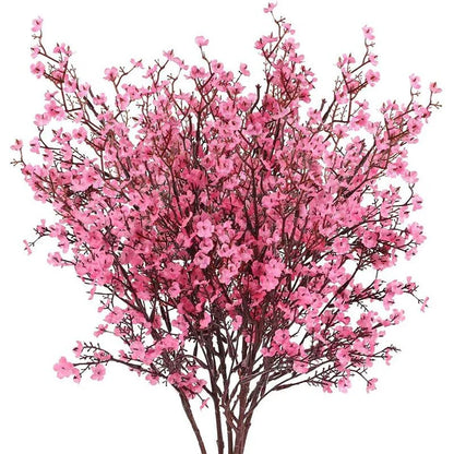 DECOPETAL – Elegant Cherry Blossom Artificial Flowers for Timeless Decoration