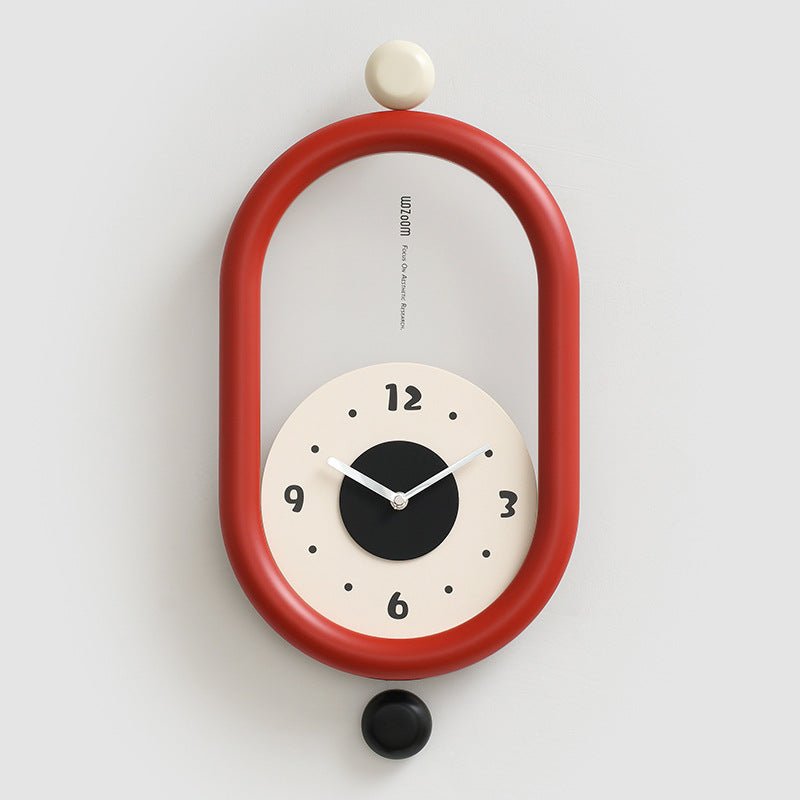 ELEGATIME – Long Wall Clock with Luxurious 3D Design and Silent Movement