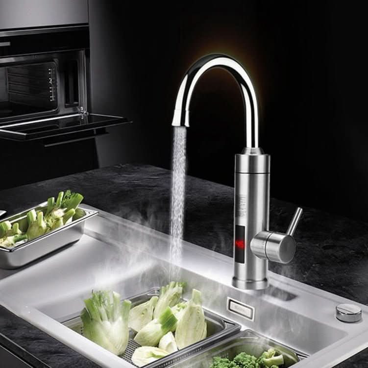 HEATFLOW Kitchen Tap - Electric kitchen tap with direct hot & cold water at the touch of a button
