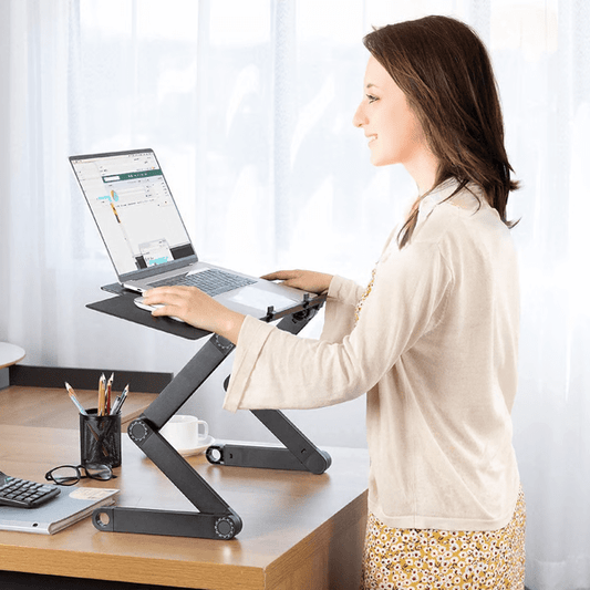 FLEXSTAND 360 - Ergonomic laptop stand for healthy & flexible working