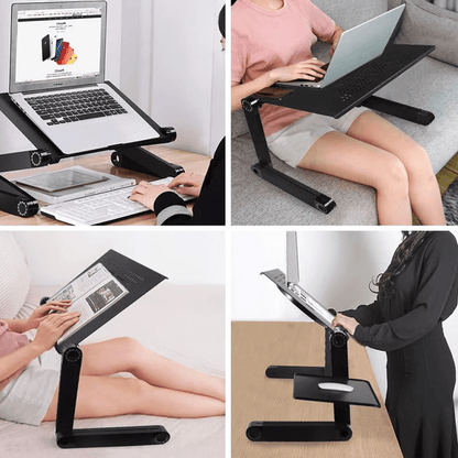 FLEXSTAND 360 - Ergonomic laptop stand for healthy & flexible working