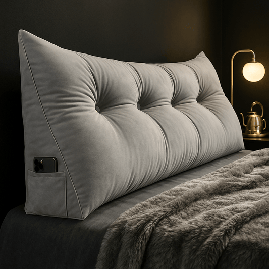 ComfortRest Wedge Pillow – Ergonomic Back Support for Bed & Sofa