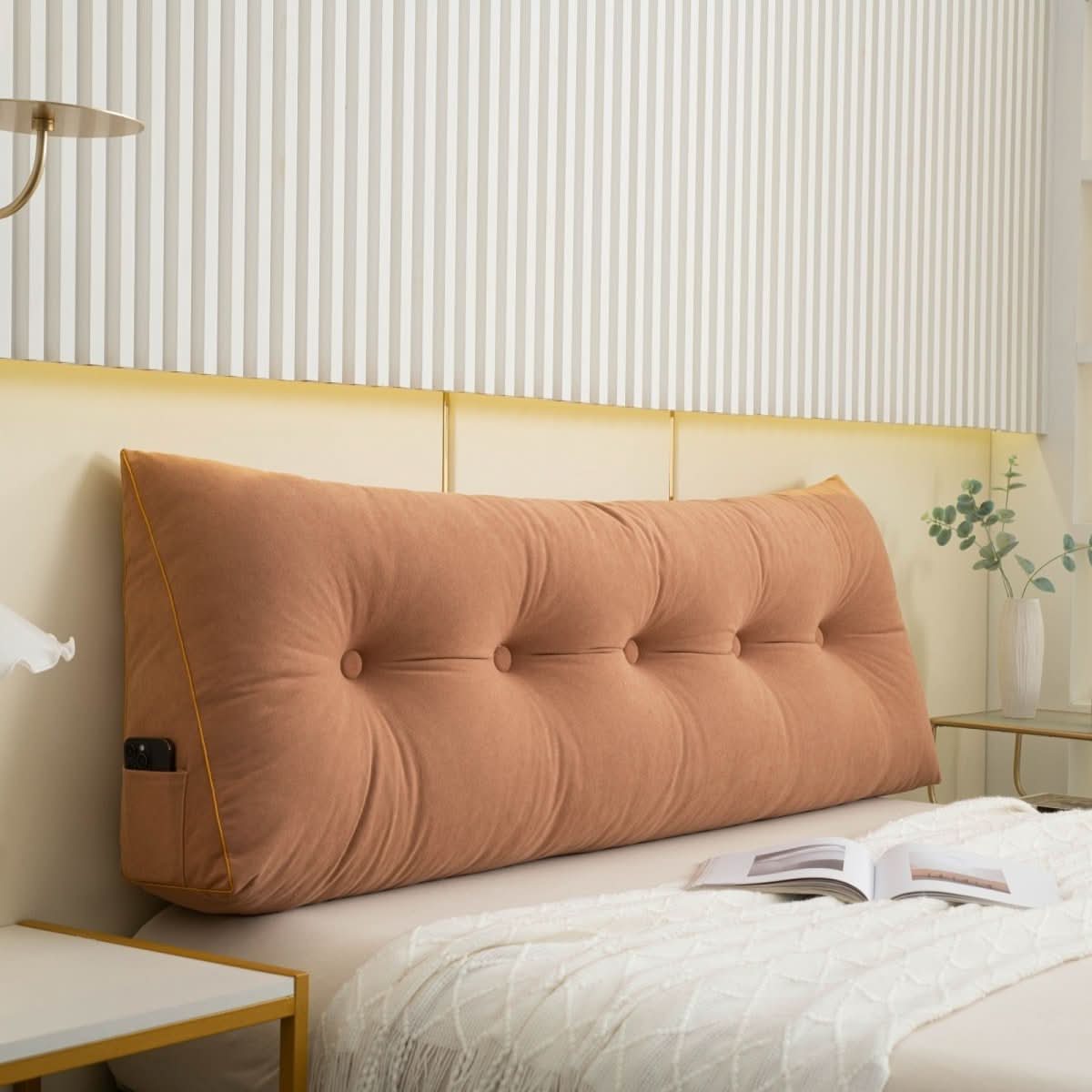 ErgoWedge – Ergonomic wedge cushion with back support