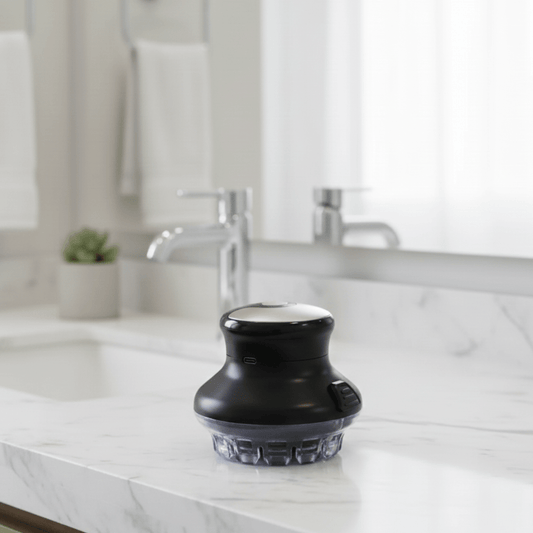 GROOMSHIFT – Wireless Hair Clipper with LED Level Indicator & USB-C