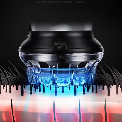 GROOMSHIFT – Wireless Hair Clipper with LED Level Indicator & USB-C