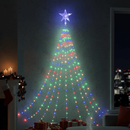 LIGHTRILL – Waterproof Christmas Fairy Lights with 8 Atmospheric Modes