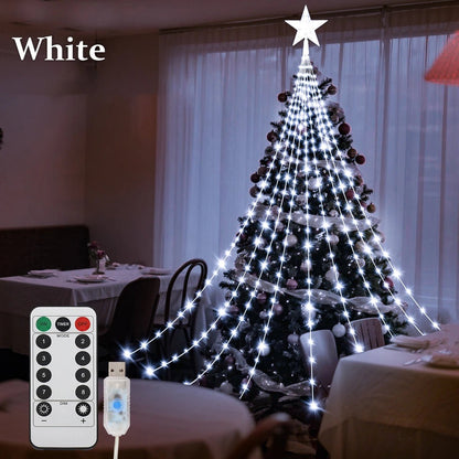 LIGHTRILL – Waterproof Christmas Fairy Lights with 8 Atmospheric Modes