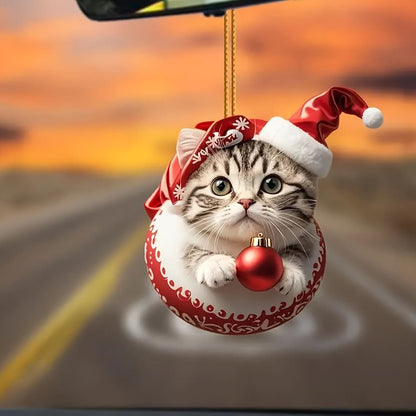 PURRICAL – 24-Day Cat Advent Calendar with Vintage Acrylic Charms