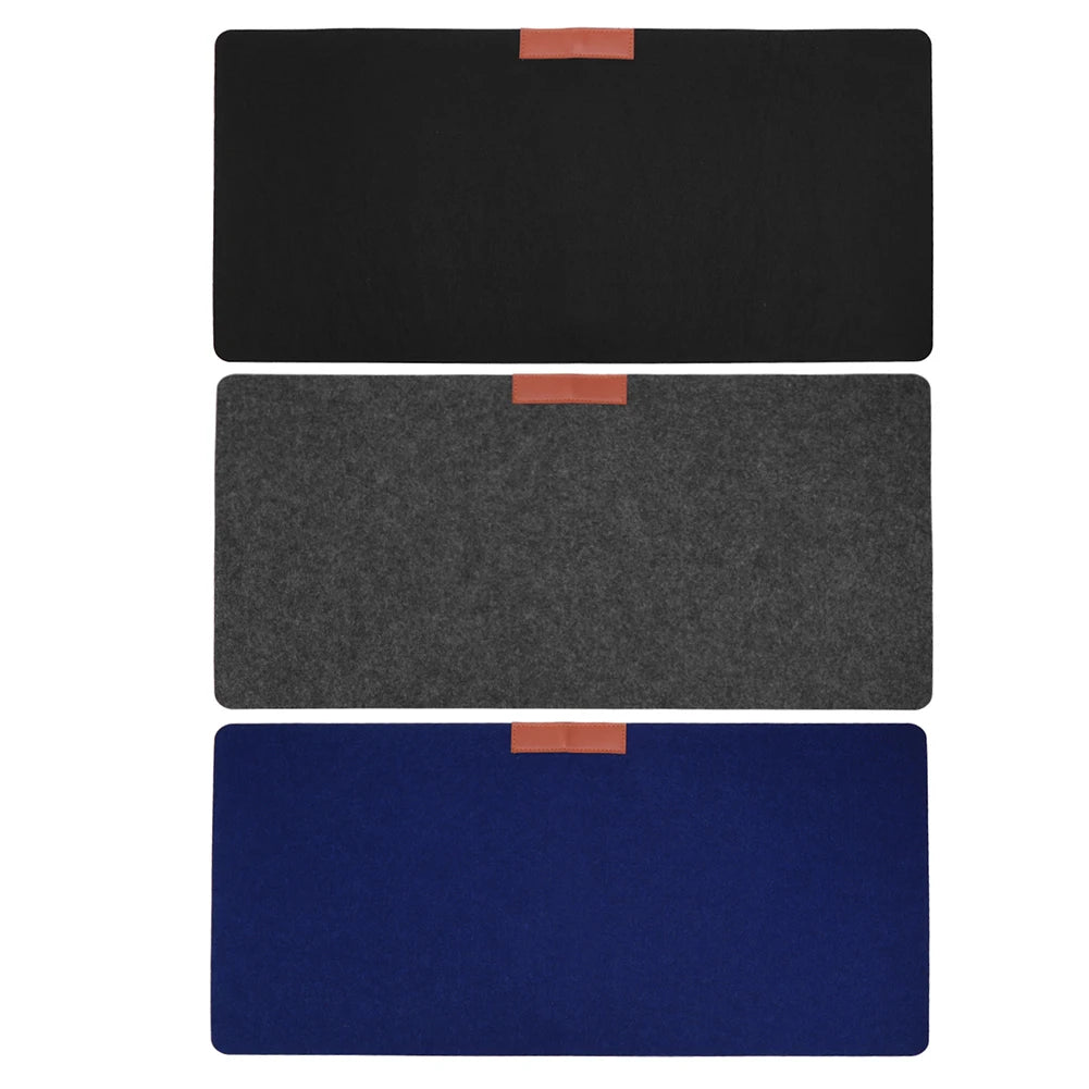 DESKSOFT – Soft Felt Desk Mat for Clean Workspaces