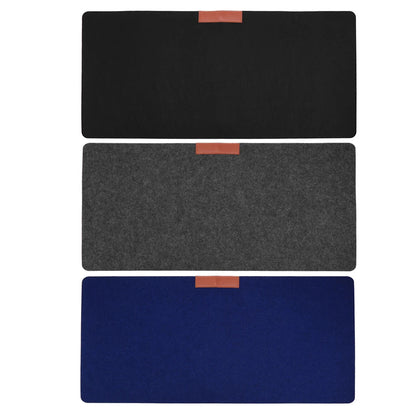 DESKSOFT – Soft Felt Desk Mat for Clean Workspaces