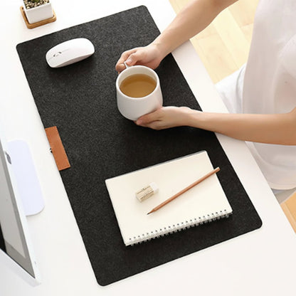 DESKSOFT – Soft Felt Desk Mat for Clean Workspaces