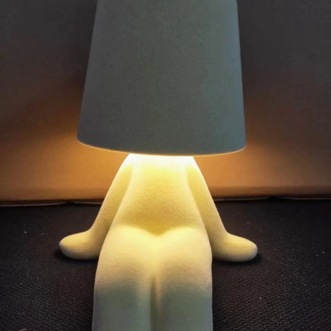 HUMISHAPE – LED lamp in human shape for creative table and room lighting