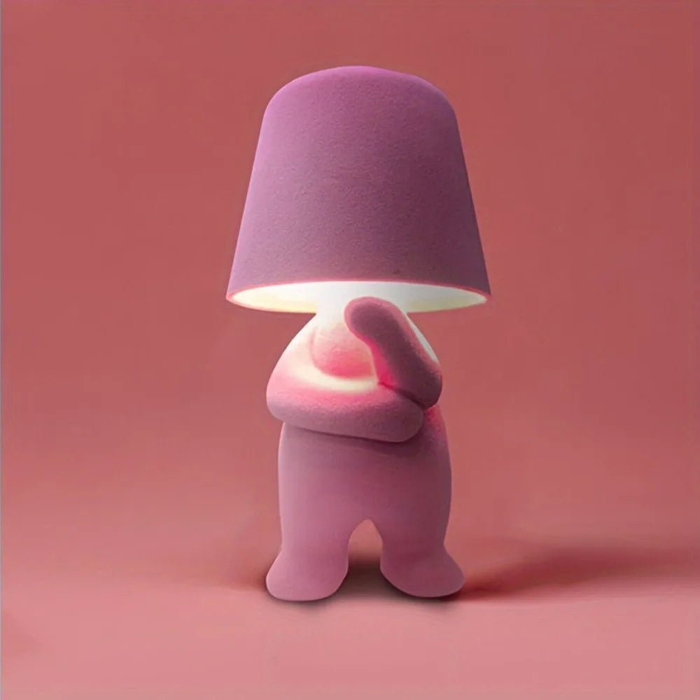 HUMISHAPE – LED lamp in human shape for creative table and room lighting