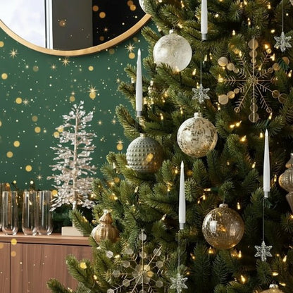 LUMITWIG – LED candle set without flame for Christmas trees & festive decorations