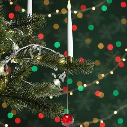 LUMITWIG – LED candle set without flame for Christmas trees & festive decorations