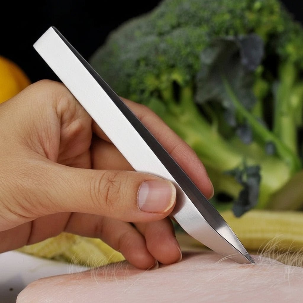FISHBONEGRIP – Stainless Steel Fishbone Tweezers for Quick Deboning