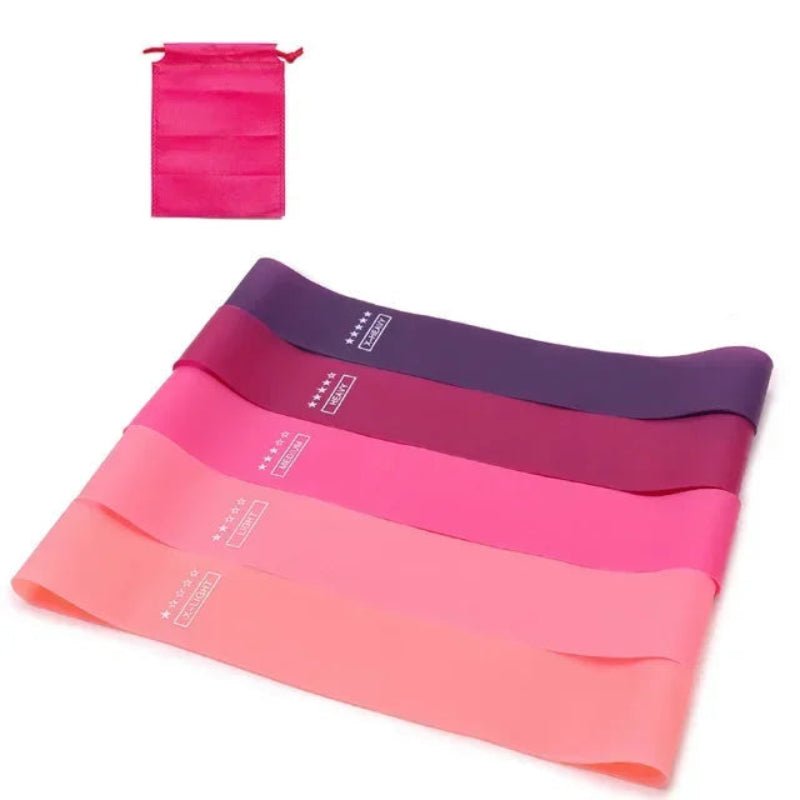 LOOPFIT – Resistance Bands Set with 5 Strength Levels for Full Body Training