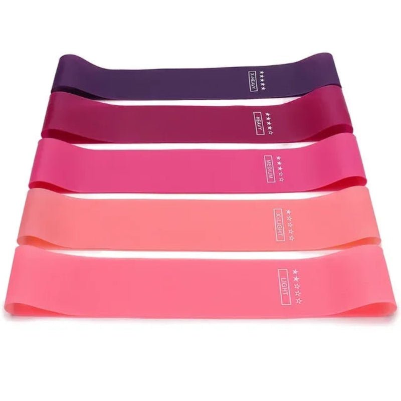 LOOPFIT – Resistance Bands Set with 5 Strength Levels for Full Body Training