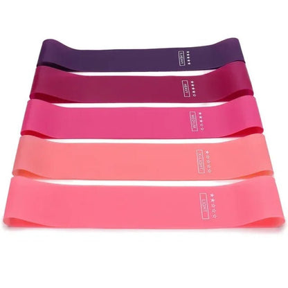 LOOPFIT – Resistance Bands Set with 5 Strength Levels for Full Body Training