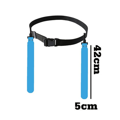 TAGPLAY – Robust rugby flag belt with adjustable hip belt for non-contact football games