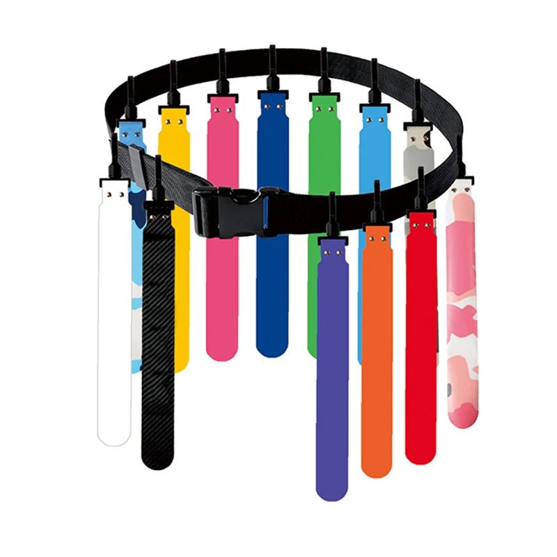 TAGPLAY – Robust rugby flag belt with adjustable hip belt for non-contact football games