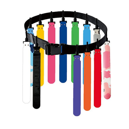 TAGPLAY – Robust rugby flag belt with adjustable hip belt for non-contact football games