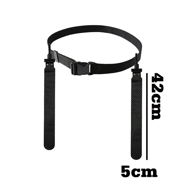 TAGPLAY – Robust rugby flag belt with adjustable hip belt for non-contact football games