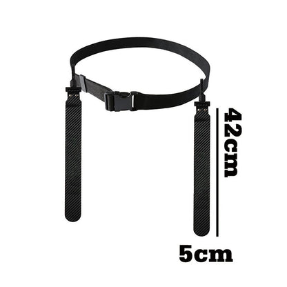 TAGPLAY – Robust rugby flag belt with adjustable hip belt for non-contact football games