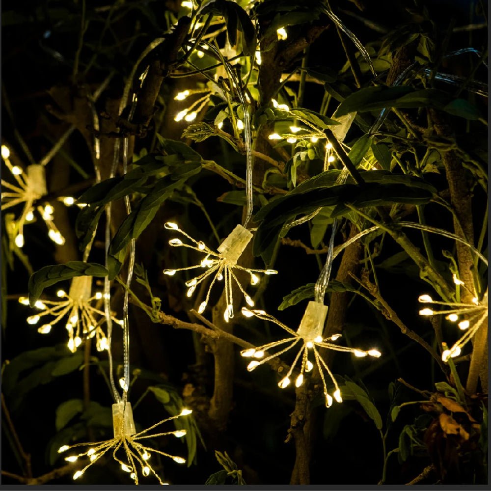 STARBRANCH – Decorative copper string lights with adjustable arms & soft warm light